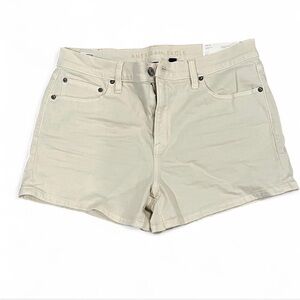 American Eagle Outfitters Tan Super High Rise Relaxed Short